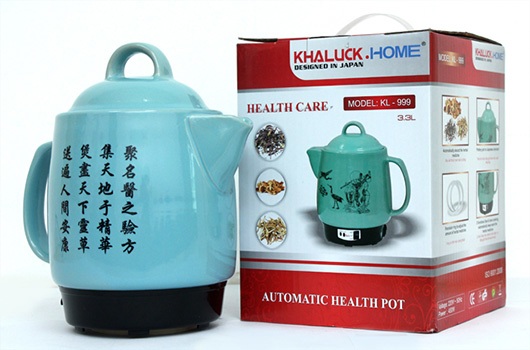 Ấm Sắc Thuốc Tự Động KL-999 có chế độ hâm nóng